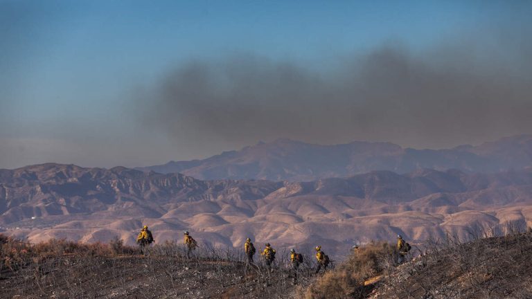 Fire in Castaic Lake Area 98% Contained, Final Evacuations LIfted