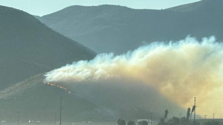 Fire Near Cal State University Channel Islands 70% Contained