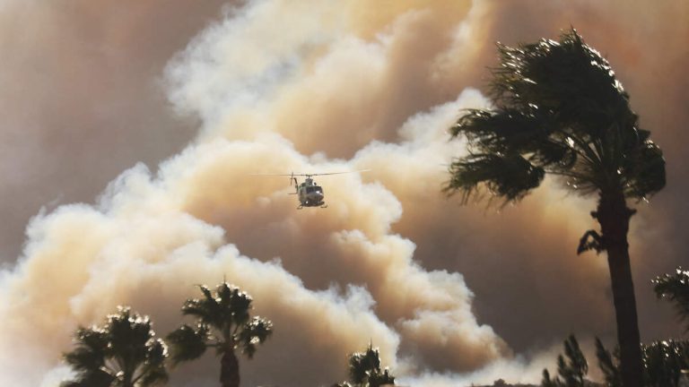 Firefighters Prepare for More Strong Winds in Pacific Palisades