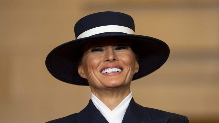 First Lady Melania Trump’s New Official Portrait Revealed