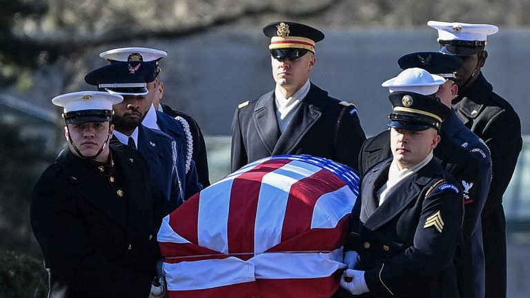 Former President Jimmy Carter To Lie In State At The US Capitol