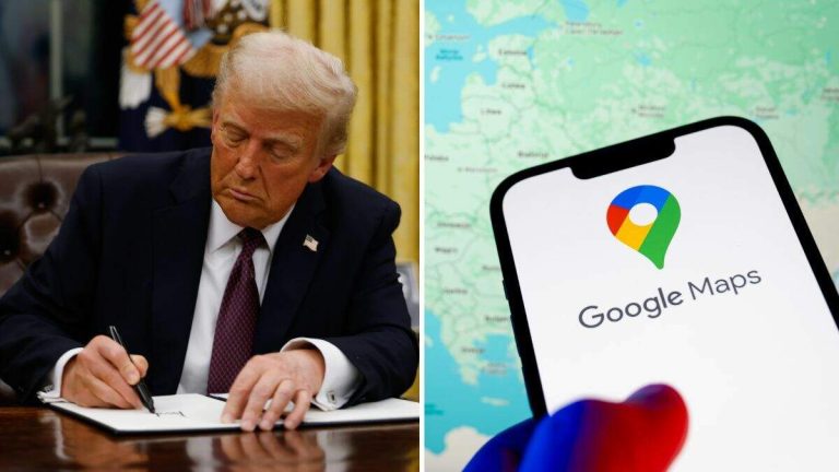 Google Maps Makes Decision On Trump’s Geographic Name Changes