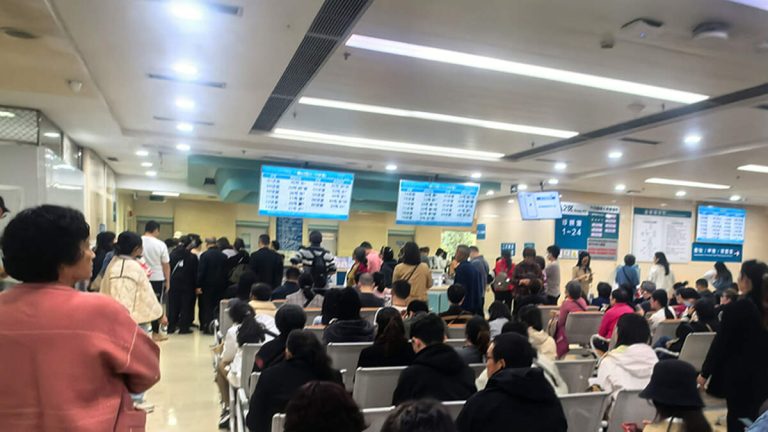 Hospitals Overwhelmed Due To Mystery Disease Outbreak In China