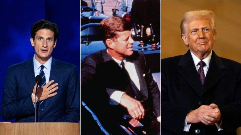 JFK’s Grandson Responds To Trump Declassifying Files Tied To Murder