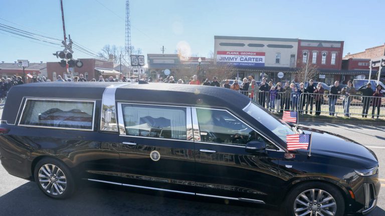Jimmy Carter’s State Funeral Begins In Georgia