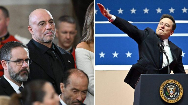 Joe Rogan Breaks Silence On Elon Musk Nazi Salute Accusation