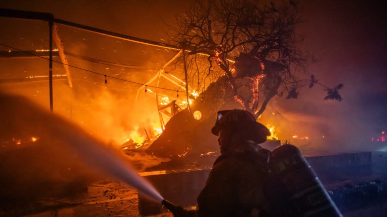 Lidia Fire in Acton Grows to 348 Acres, 40% Contained