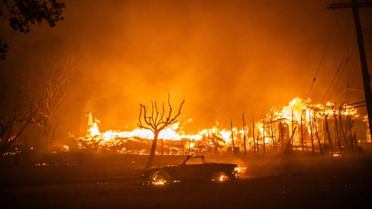 Los Angeles Wildfires Death Toll Doubles