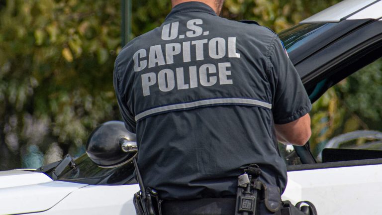 Man Arrested Trying To Start Car Fire On Capitol Hill While Trump Was There