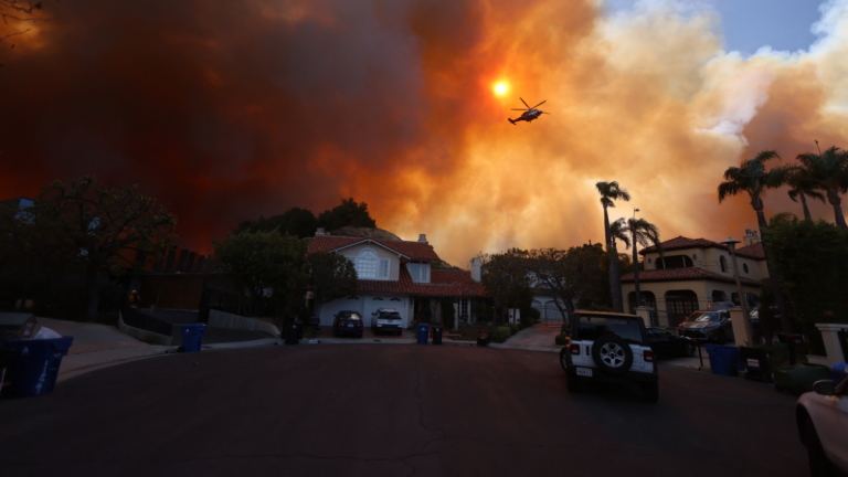 Man Found Dead Holding Hose He Used To Defend Home In Los Angeles Wildfires