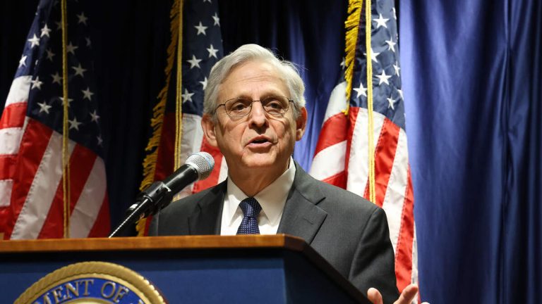 Merrick Garland To Release Special Counsel Report On Trump Election Case