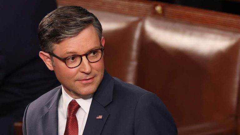 Mike Johnson Loses First Vote For House Speaker