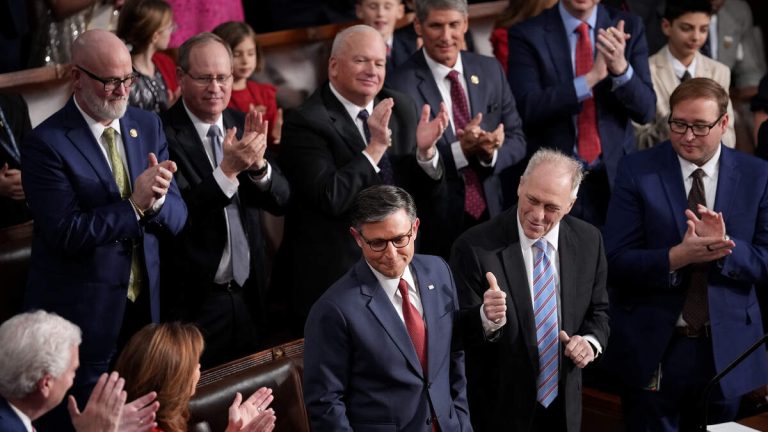 Mike Johnson Secures Enough Votes To Win Another Term As House Speaker