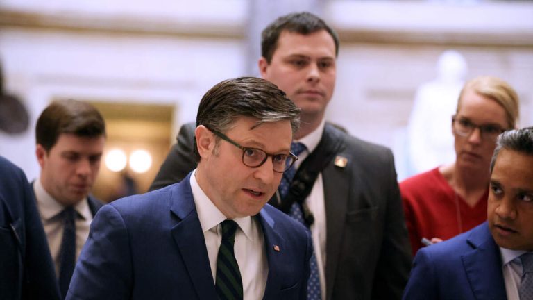 Mike Johnson: ‘There Should Be ‘Conditions’ On Disaster Aid For Wildfires