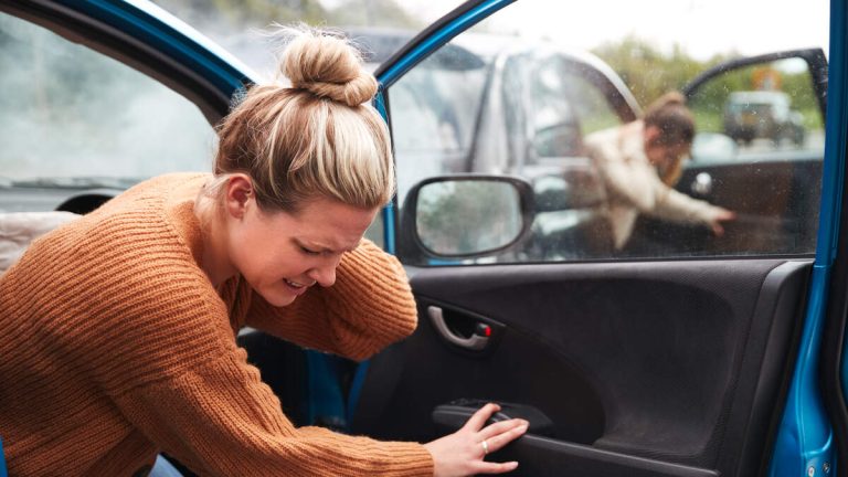 Motorist Suffers `Pretty Severe’ Injuries in Single-Vehicle Cras