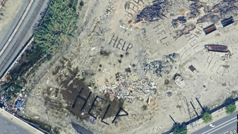 Mysterious ‘HELP’ Signs On Google Maps In LA Might Have Disturbing Purpose