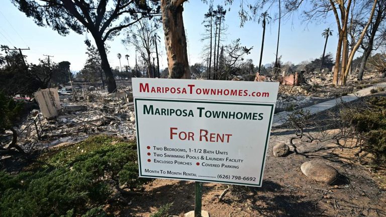 Number of  Scorched Acres Grow For Eaton Fire