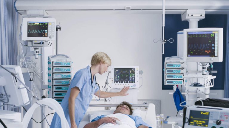 Nurse Fired After Viral Video Showed Her Flossing Her Teeth Over Patient