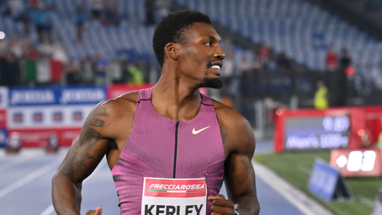 Olympic Sprinter Fred Kerley Tased During Confrontation With Police