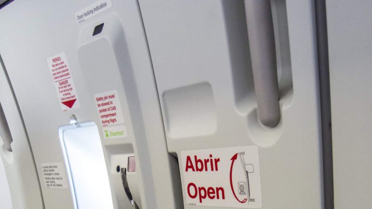 Passenger Arrested For Opening Emergency Door While Plane Was Taxiing