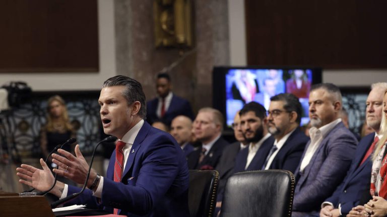Pete Hegseth Grilled By Senators At Defense Secretary Confirmation Hearing