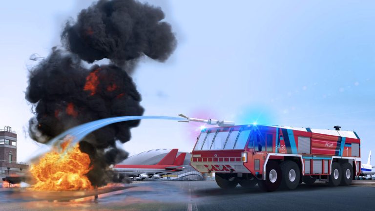 Plane With 176 Passengers Catches On Fire At South Korea’s Busan Airport