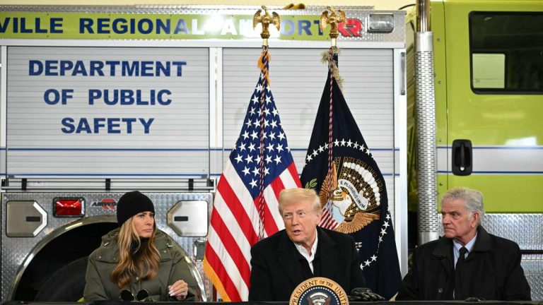 President Trump Suggests Eliminating FEMA During North Carolina Visit
