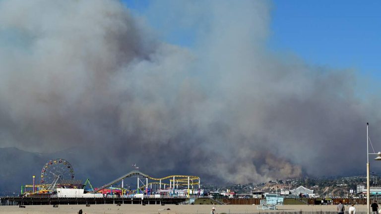 Santa Monica Imposes Curfew Due to Palisades Fire