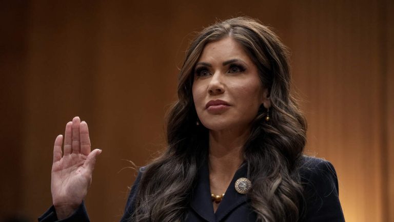 Senate Confirms Kristi Noem As Homeland Security Secretary