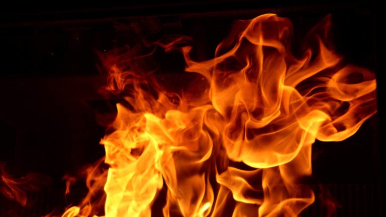 Spread of Kenneth Fire in West Hills Halted