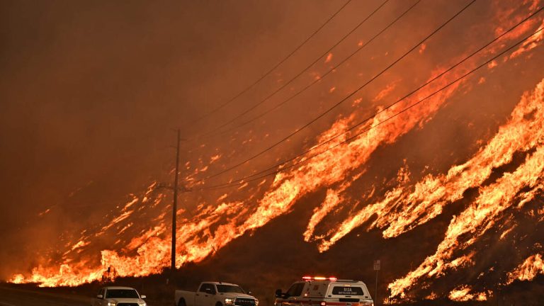 Stunning Video Captures The Exact Moment Devastating LA Fire Started