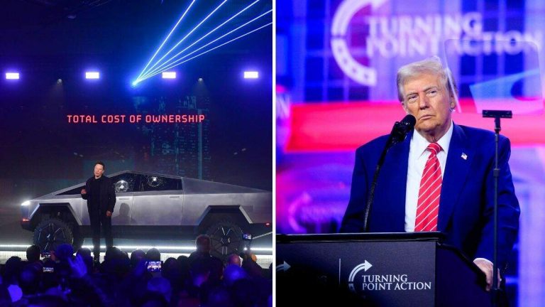 Tesla Cybertruck Explodes Outside Trump Hotel; Investigation Launched