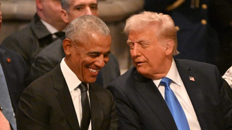 Trump Breaks Silence On Viral Interaction With Obama