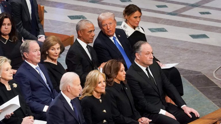 Trump Trolls Harris With Parody Of Viral Conversation With Obama