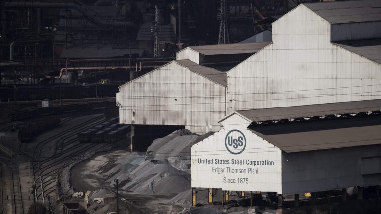 U.S. Steel Sues Biden Administration After Deal With Nippon Steel Nixed