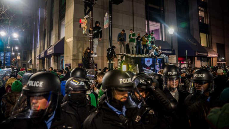 Video Shows Gunshots Fired During Eagles Fans’ Celebration