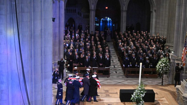 WATCH: Jimmy Carter’s Funeral Held At Washington National Cathedral
