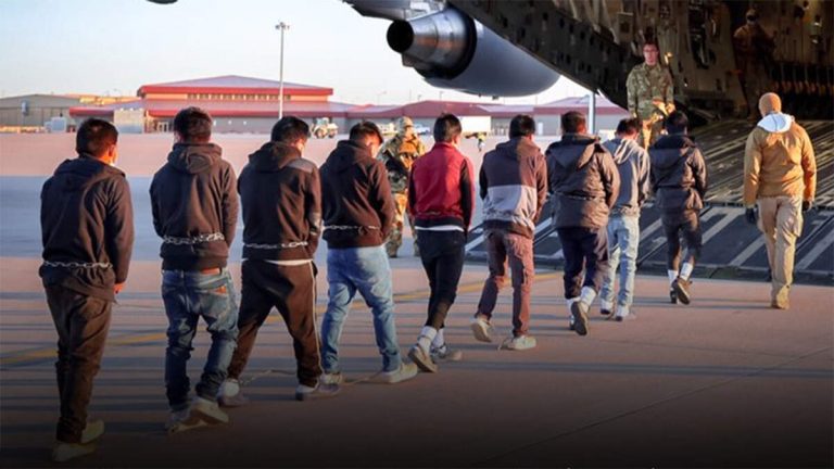 White House Says First Deportation Flights Have Begun