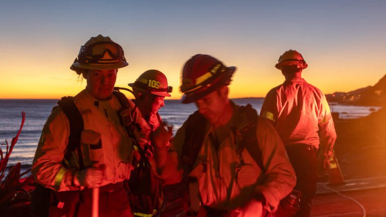 Wildfire Threats Continue As Santa Ana Winds Return To Southern California