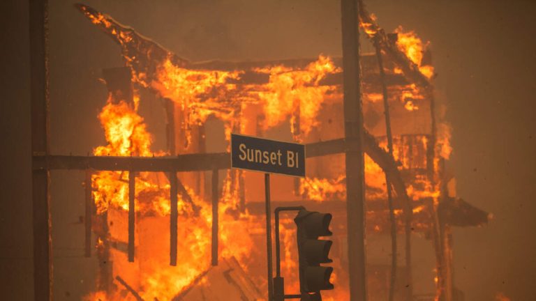 Wildfires Raging In Los Angeles Could Become Costliest Ever