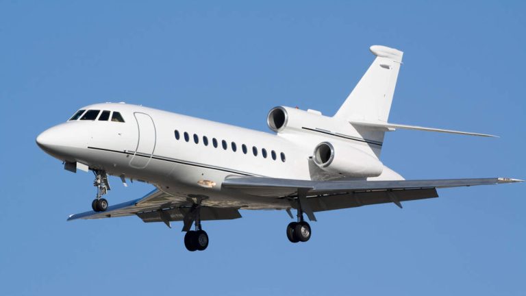 1 Dead, 4 Injured After Small Jet Crashes Into Bigger Jet At Airport