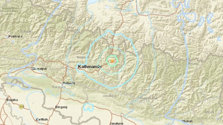 5.5 Magnitude Earthquake Reported