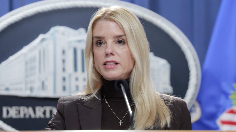 AG Pam Bondi Reveals When Jeffrey Epstein Files Will Be Released