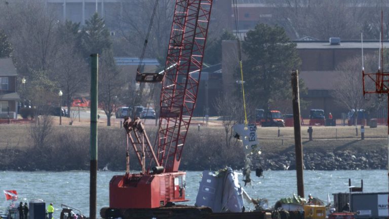 All 67 Victims Killed In Midair Collision Recovered From Potomac River