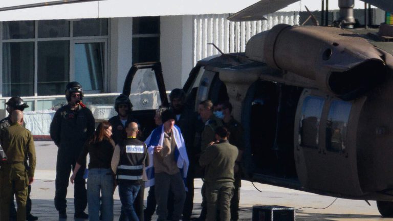 American Hostage Keith Siegel Freed By Hamas