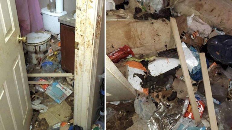 Children Lived Alone In ‘Absolute Squalor’ After Mom Abandoned Them In 2021