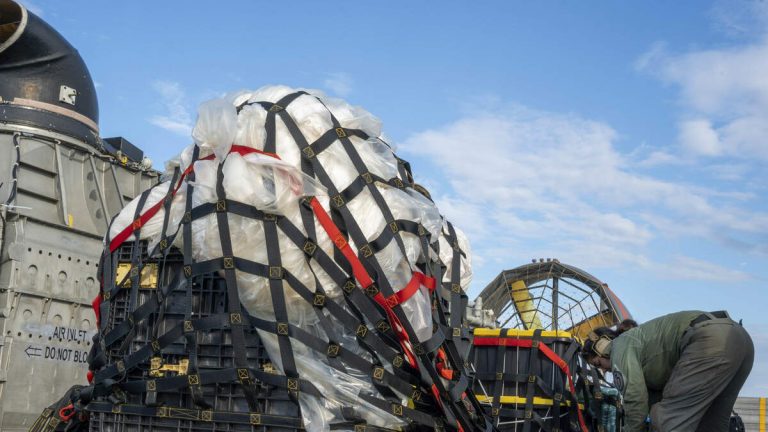 Chinese Spy Balloon That Flew Across The US Used American Technology