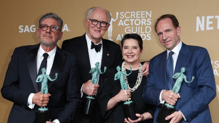 `Conclave’ Wins Best Movie Cast at SAG Awards; `Shogun’ Takes 4 TV Trophies
