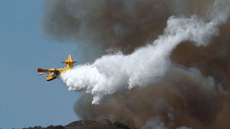 Drone Operator Charged For Hitting ‘Super Scooper’ Plane During LA Fires