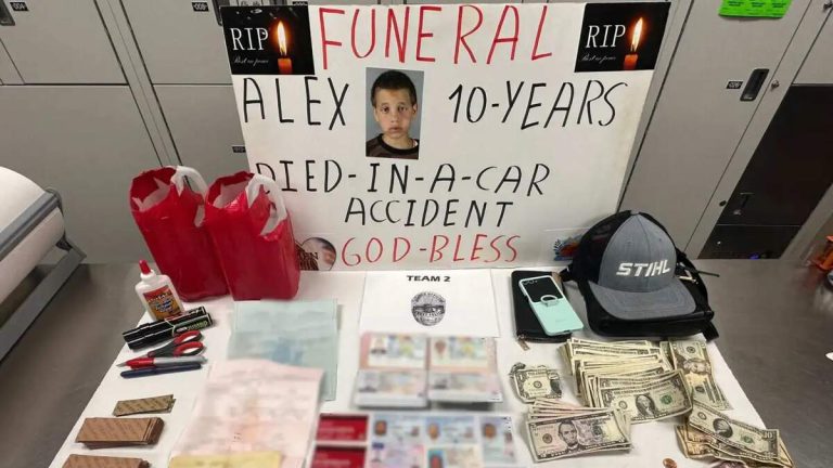 Hemet Police Uncover Funeral Donation Scam